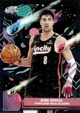 2025-26 Topps Chrome Cosmic #71 - Deni Avdija - Portland Trail Blazers 2025-26 Topps Chrome Cosmic #71 - Deni Avdija - Portland Trail Blazers