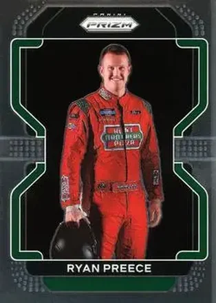 2022 Panini Prizm #21 - Ryan Preece - David Gilliland Racing
