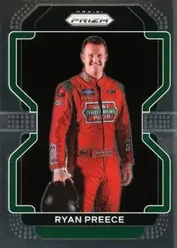 2022 Panini Prizm feature card