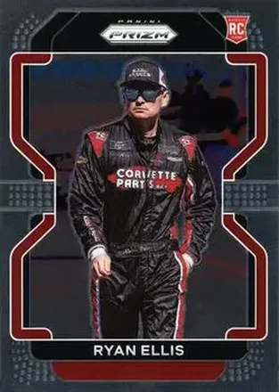 2022 Panini Prizm #22 - Ryan Ellis - B.J. McLeod Motorsports