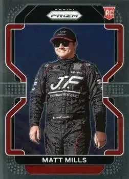 2022 Panini Prizm feature card