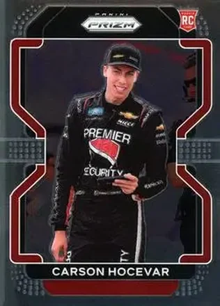 2022 Panini Prizm #26 - Carson Hocevar - Niece Motorsports