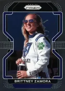 2022 Panini Prizm feature card