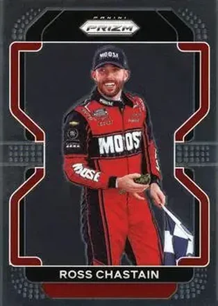 2022 Panini Prizm #28 - Ross Chastain - Trackhouse Racing