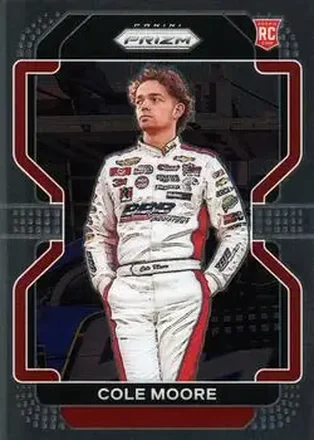 2022 Panini Prizm #29 - Cole Moore - Bill McAnally Racing