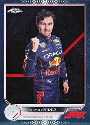 2022 Topps Chrome Formula 1 #21 - Sergio Perez - Oracle Red Bull Racing