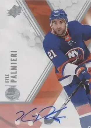 2021-22 SPx - Autographs #26 - Kyle Palmieri - New York Islanders