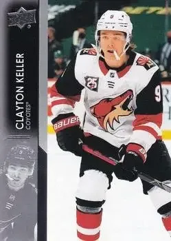 2021-22 Upper Deck feature card
