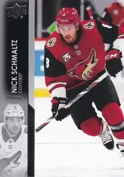 2021-22 Upper Deck feature card