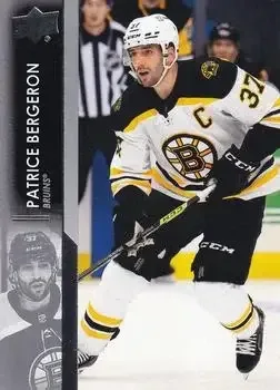 2021-22 Upper Deck feature card