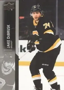 2021-22 Upper Deck feature card
