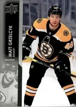 2021-22 Upper Deck feature card