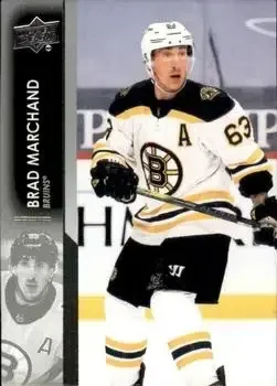 2021-22 Upper Deck feature card