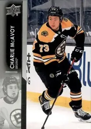 2021-22 Upper Deck #18 - Charlie McAvoy - Boston Bruins