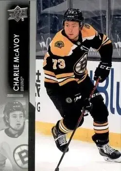 2021-22 Upper Deck feature card
