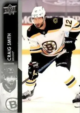 2021-22 Upper Deck #19 - Craig Smith - Boston Bruins