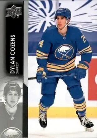 2021-22 Upper Deck #20 - Dylan Cozens - Buffalo Sabres