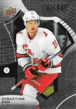 2021-22 Upper Deck Allure feature card