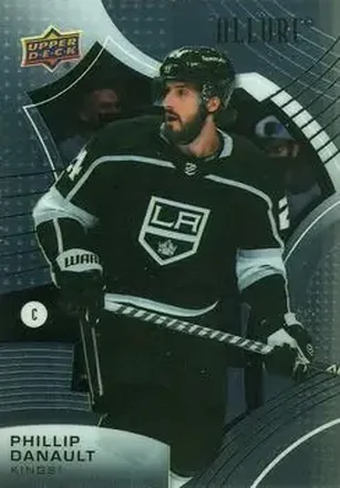 2021-22 Upper Deck Allure #13 - Phillip Danault - Los Angeles Kings