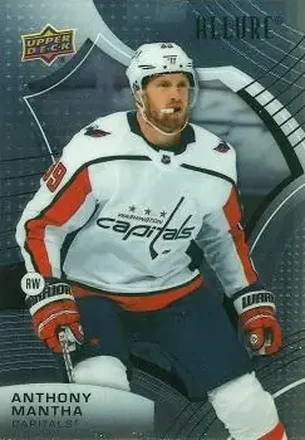 2021-22 Upper Deck Allure #14 - Anthony Mantha - Washington Capitals