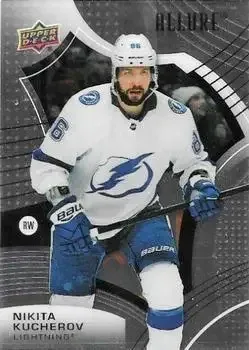 2021-22 Upper Deck Allure feature card