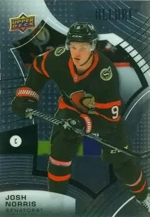 2021-22 Upper Deck Allure #16 - Josh Norris - Ottawa Senators
