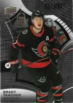 2021-22 Upper Deck Allure feature card