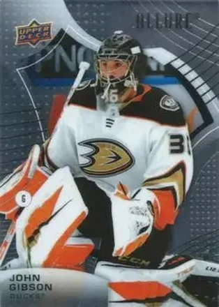 2021-22 Upper Deck Allure #20 - John Gibson - Anaheim Ducks