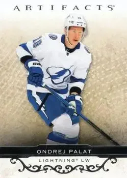 2021-22 Upper Deck Artifacts feature card