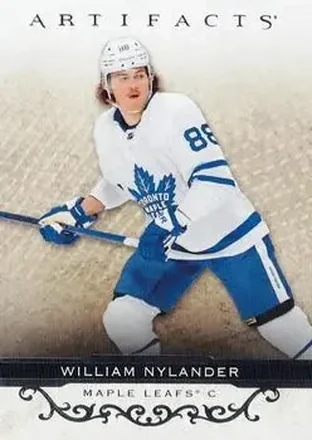 2021-22 Upper Deck Artifacts #12 - William Nylander - Toronto Maple Leafs
