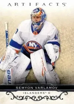 2021-22 Upper Deck Artifacts feature card