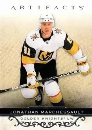 2021-22 Upper Deck Artifacts #14 - Jonathan Marchessault - Vegas Golden Knights