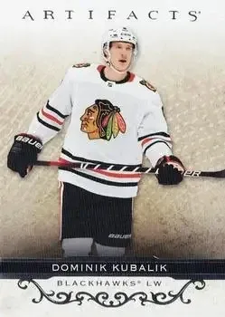 2021-22 Upper Deck Artifacts feature card