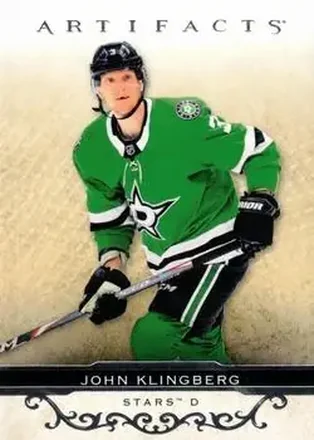 2021-22 Upper Deck Artifacts #16 - John Klingberg - Dallas Stars