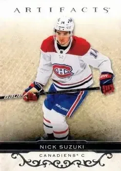 2021-22 Upper Deck Artifacts feature card