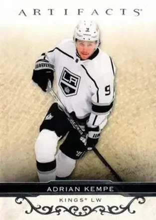 2021-22 Upper Deck Artifacts #18 - Adrian Kempe - Los Angeles Kings