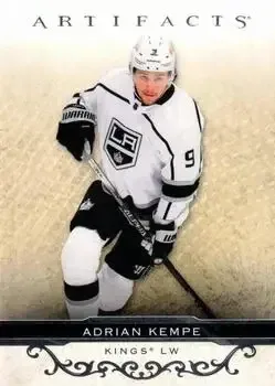 2021-22 Upper Deck Artifacts feature card