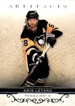 2021-22 Upper Deck Artifacts feature card