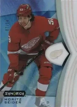 2023-24 Upper Deck Synergy feature card