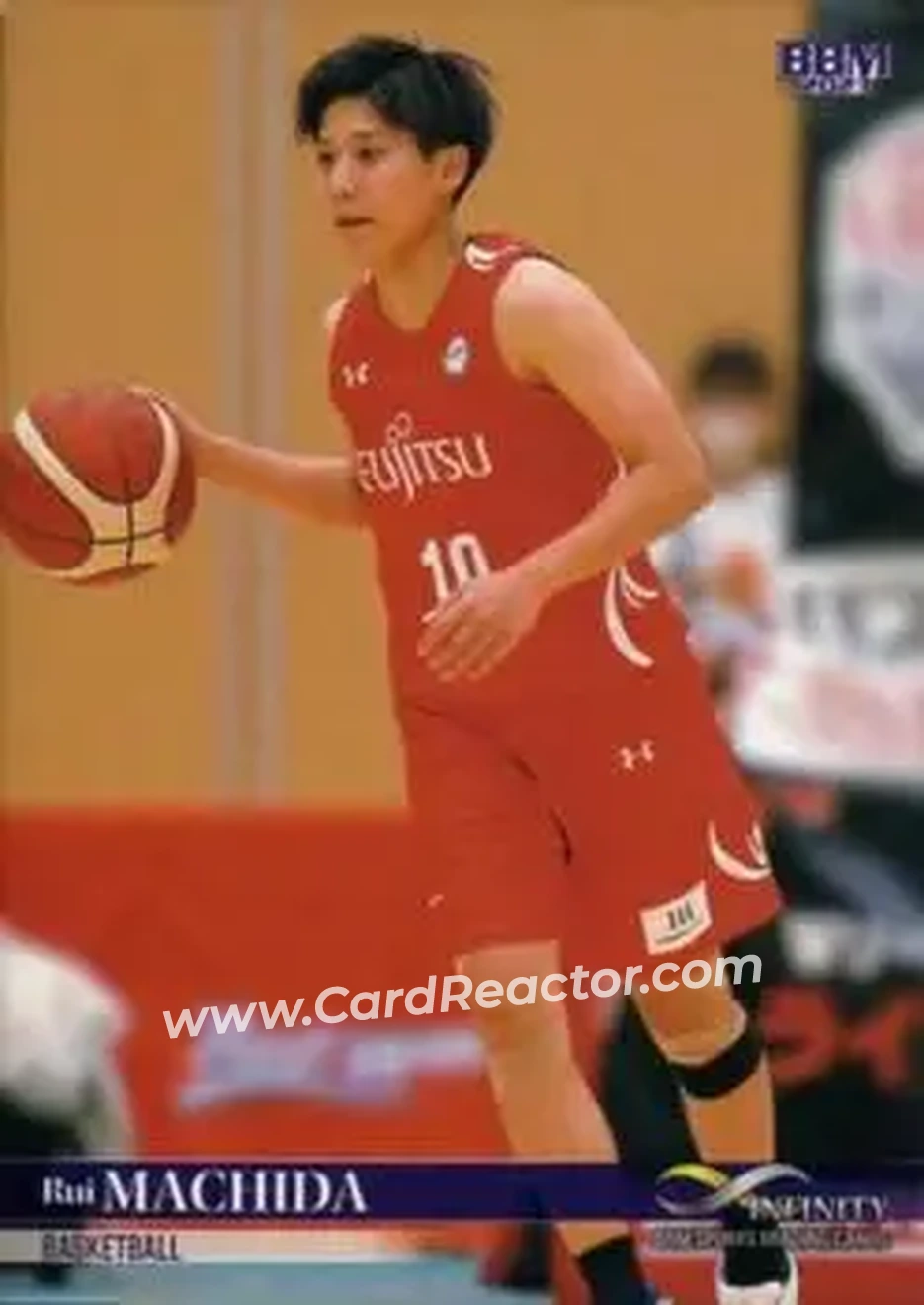 2023 BBM Infinity #31 - Rui Machida - Front