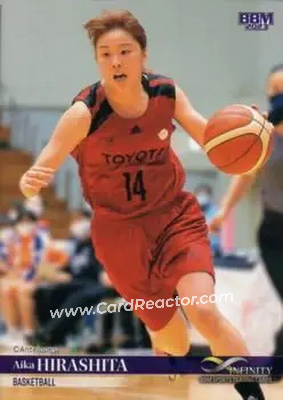2023 BBM Infinity #32 - Aika Hirashita - Front