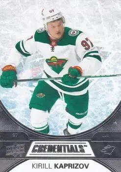 2021-22 Upper Deck Credentials feature card