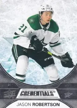 2021-22 Upper Deck Credentials feature card