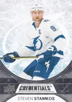 2021-22 Upper Deck Credentials feature card