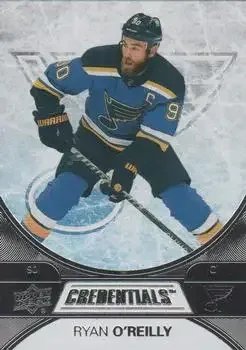 2021-22 Upper Deck Credentials feature card