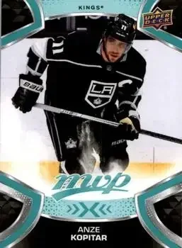 2021-22 Upper Deck MVP feature card