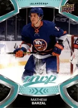 2021-22 Upper Deck MVP feature card