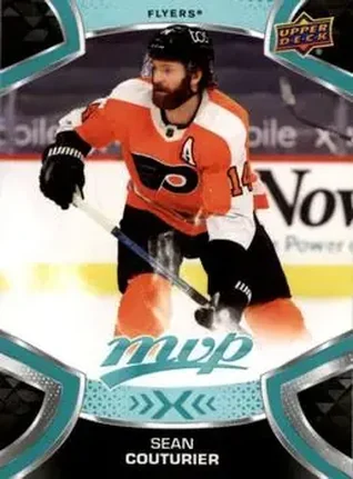 2021-22 Upper Deck MVP #14 - Sean Couturier - Philadelphia Flyers