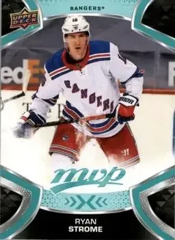 2021-22 Upper Deck MVP feature card