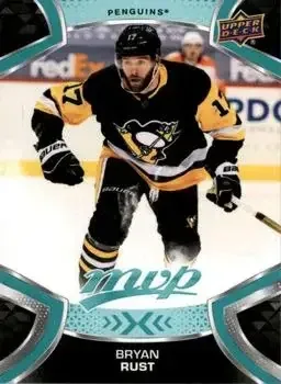 2021-22 Upper Deck MVP feature card